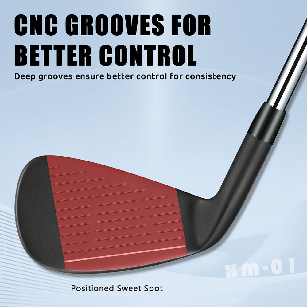 XM-01 Individual Golf Irons Right/Left