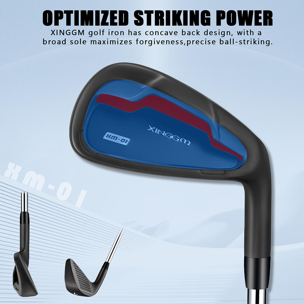 XM-01 Individual Golf Irons Right/Left