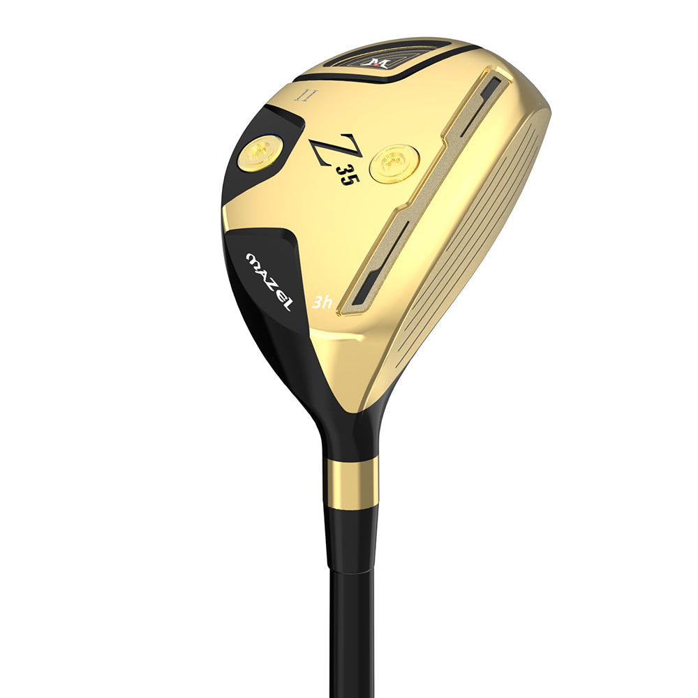 mazel golf 3 hybrid gold RH 3
