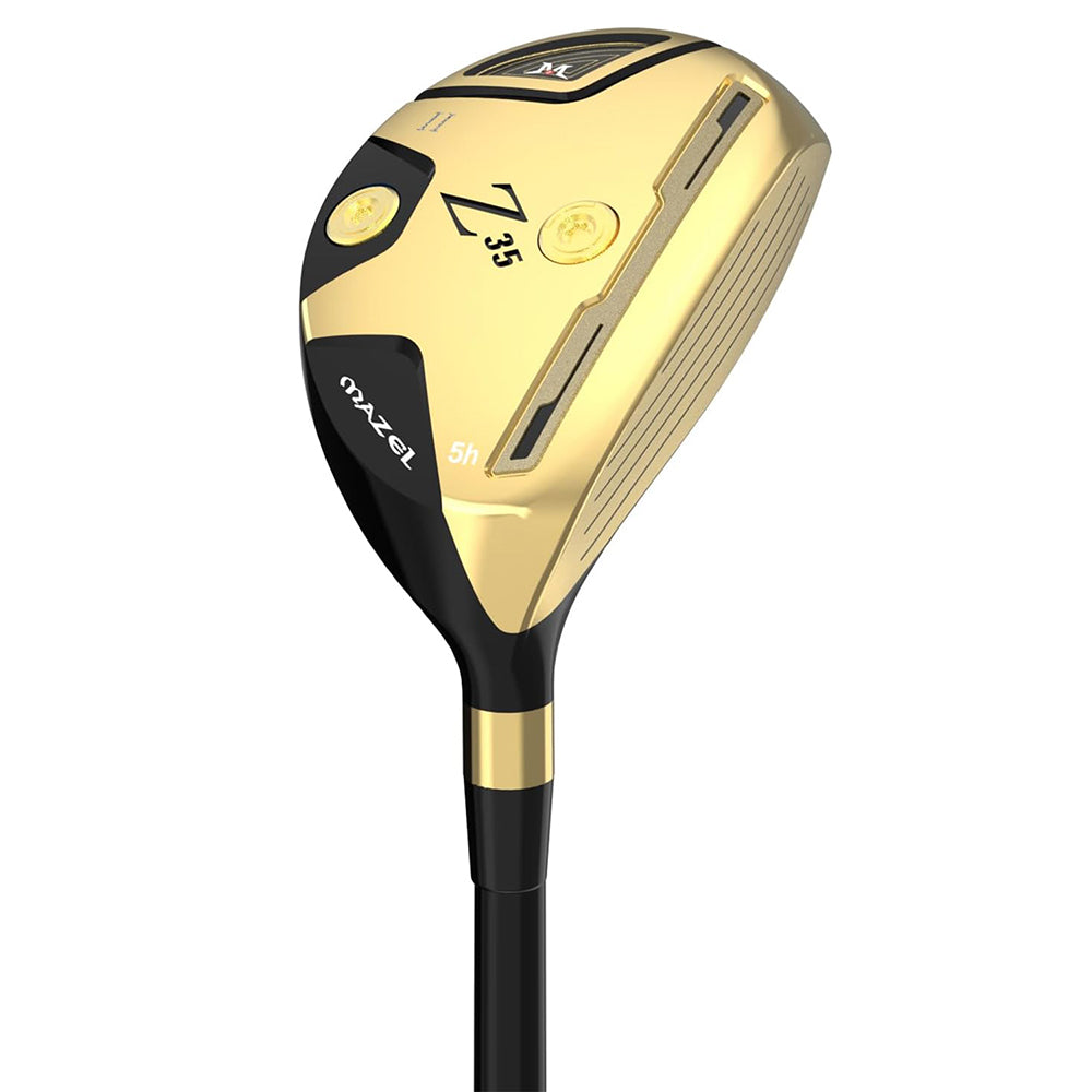 mazel golf 5 hybrid gold RH 1