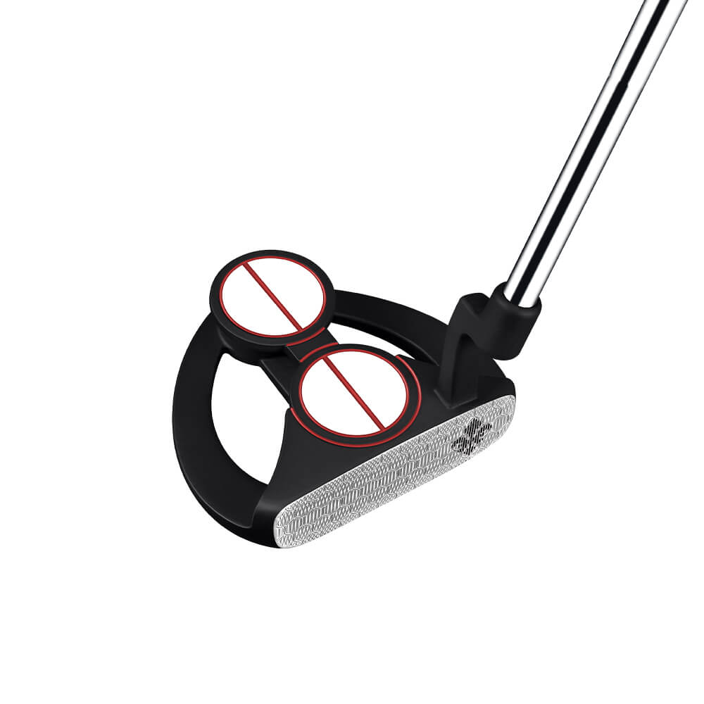 GS3 Men's Mallet Putter black 1