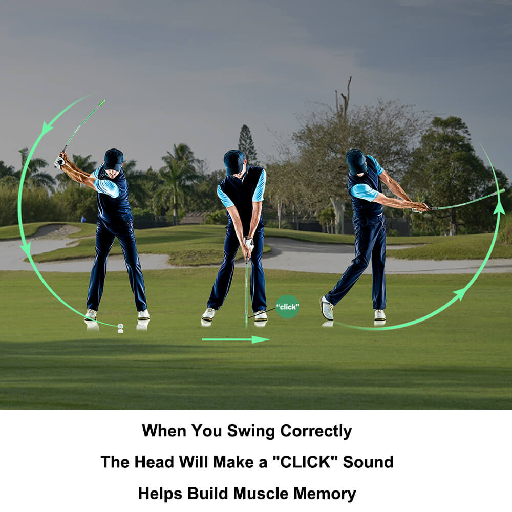 golf swing trainer aid for tempo 1