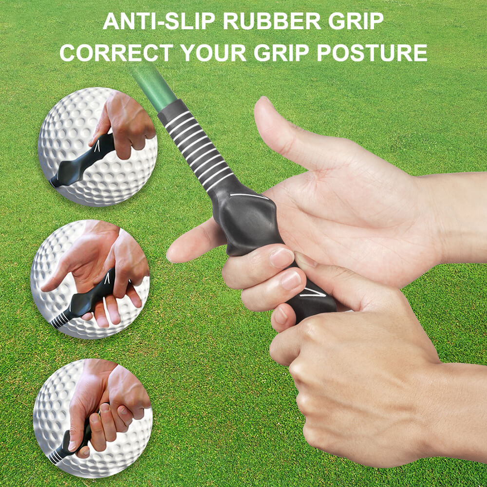 golf swing trainer aid for tempo blue 3