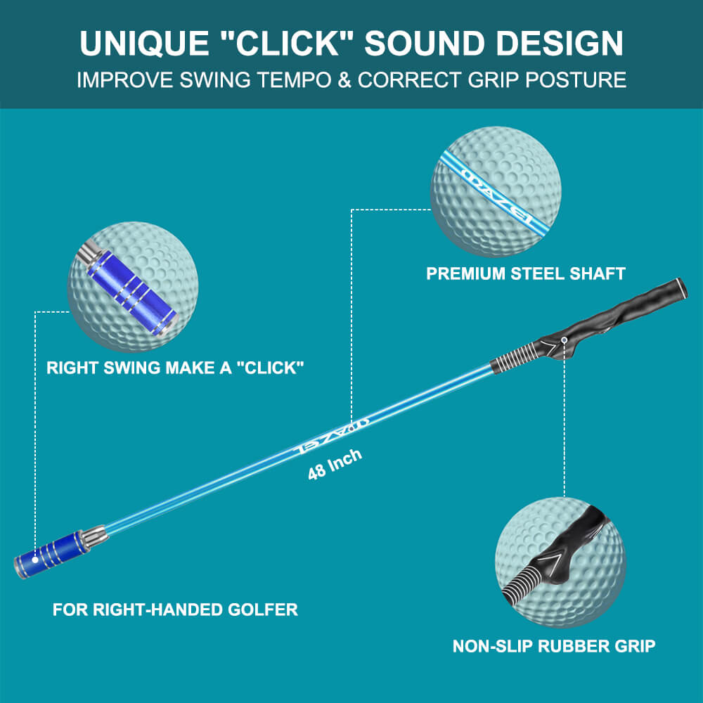 golf swing trainer aid for tempo 2
