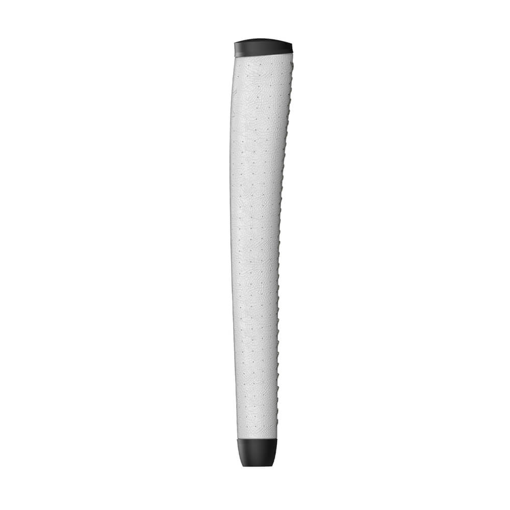 mazel golf leather putter grip white 1