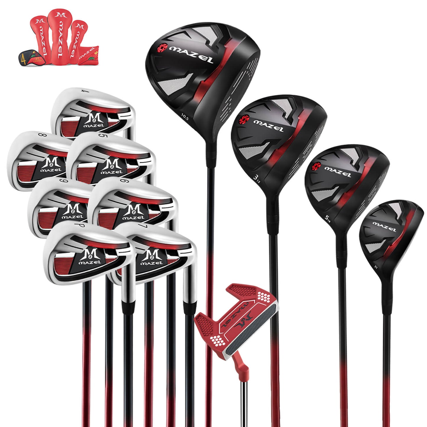 Complete Golf Clubs Set For Men