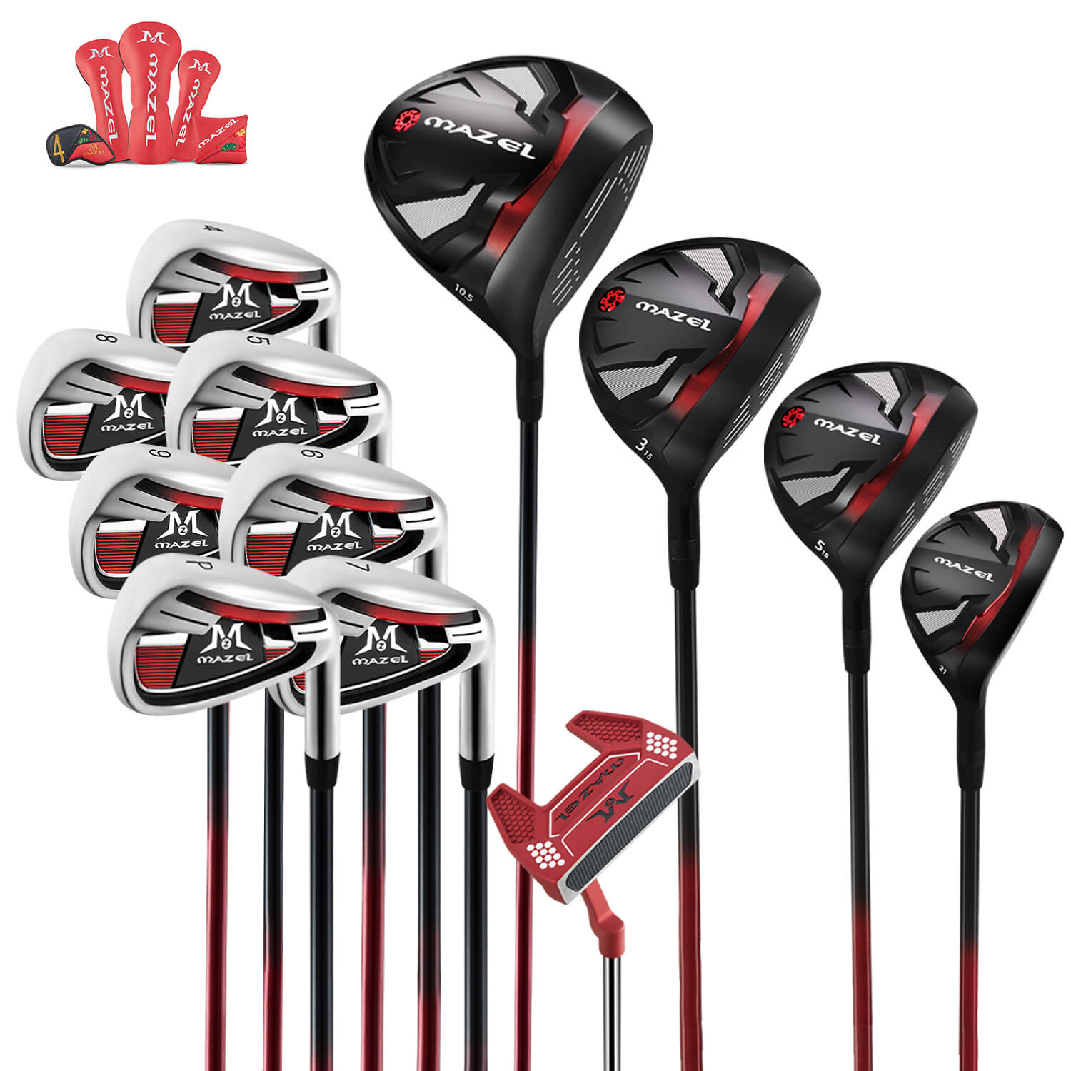 beginner golf club set