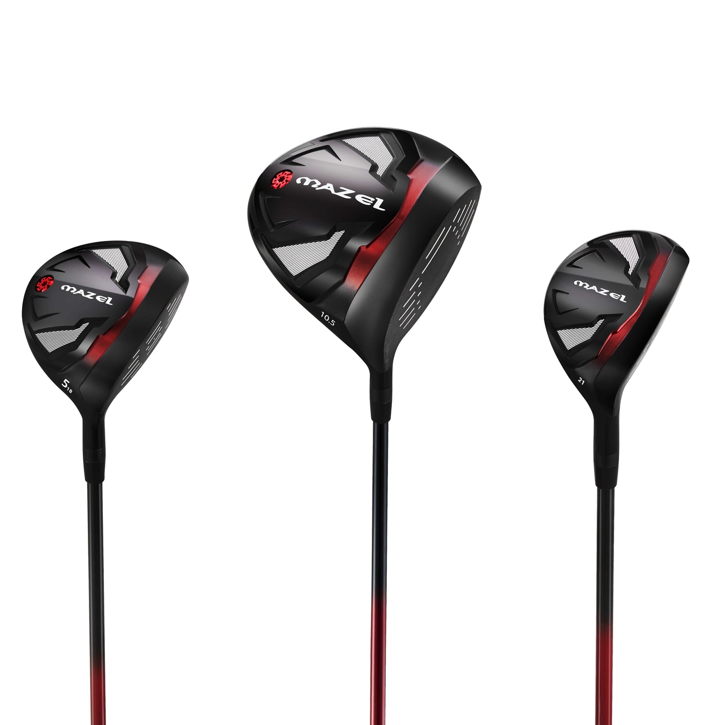 Complete Golf Clubs Set - driver wood hybrid