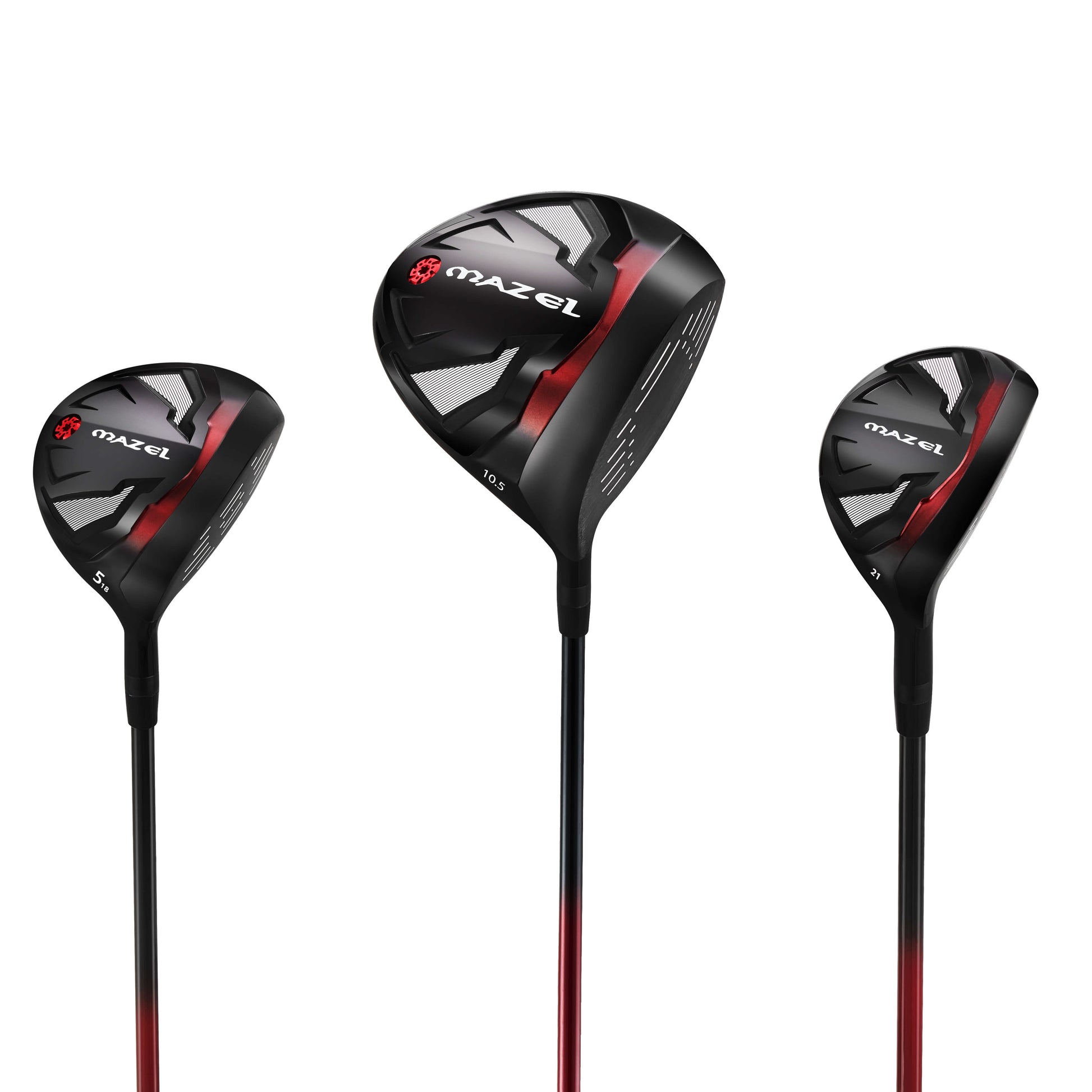 Complete Golf Clubs Set - driver wood hybrid