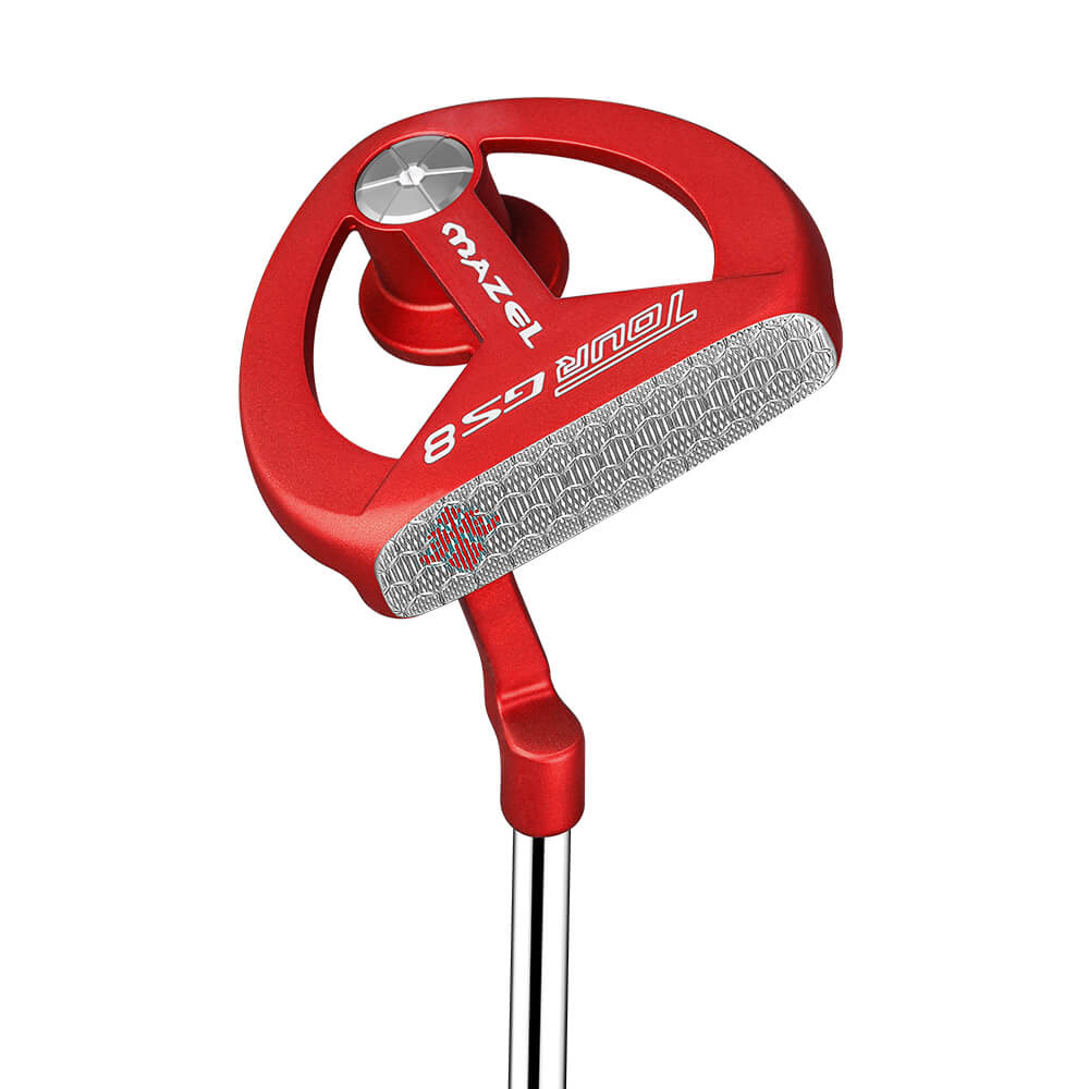 GS3 Men's Mallet Putter red 1