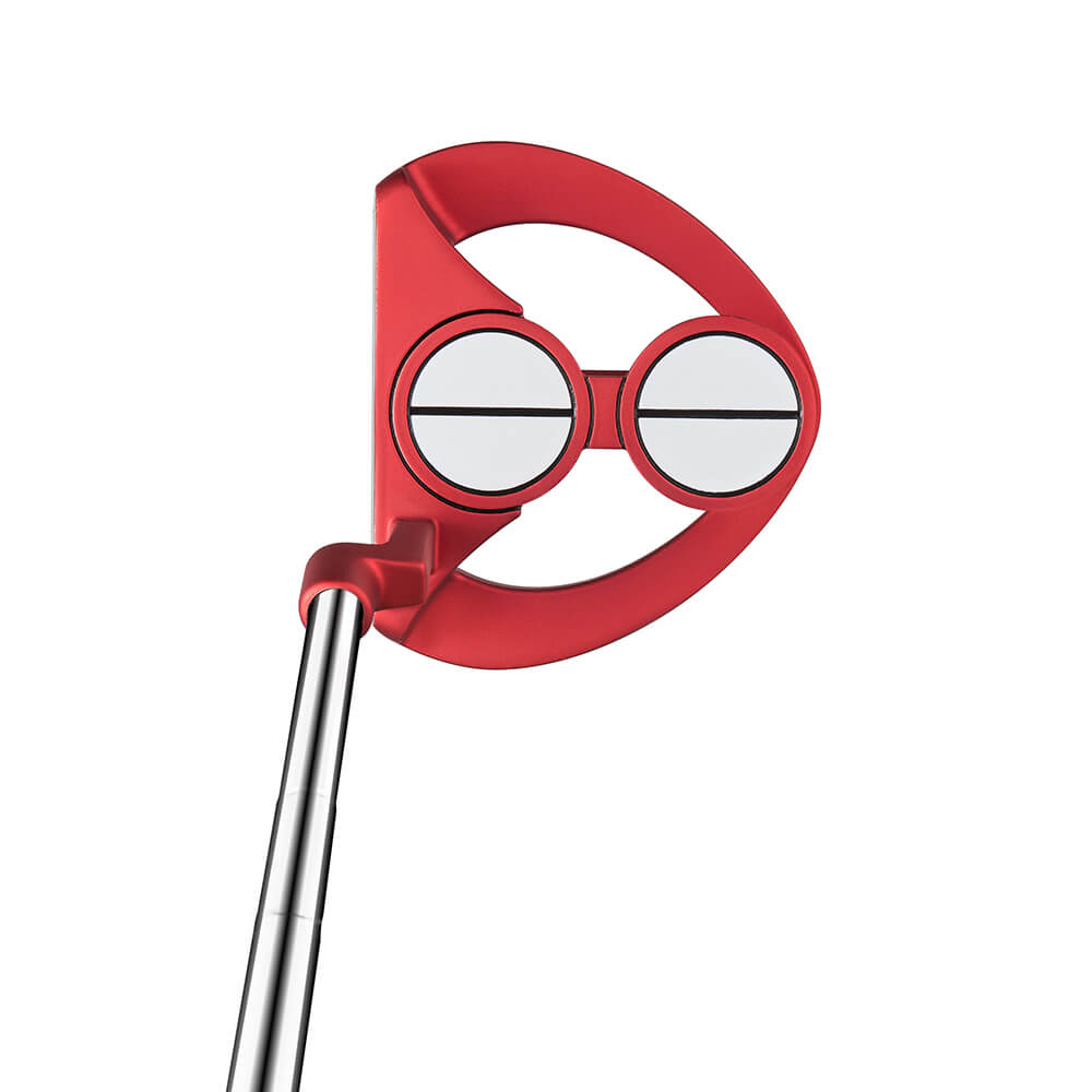 GS3 Men's Mallet Putter red 2