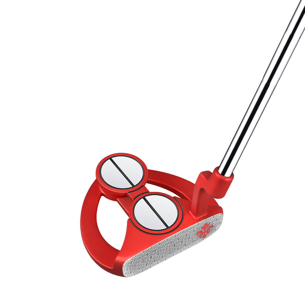 GS3 Men's Mallet Putter red 3