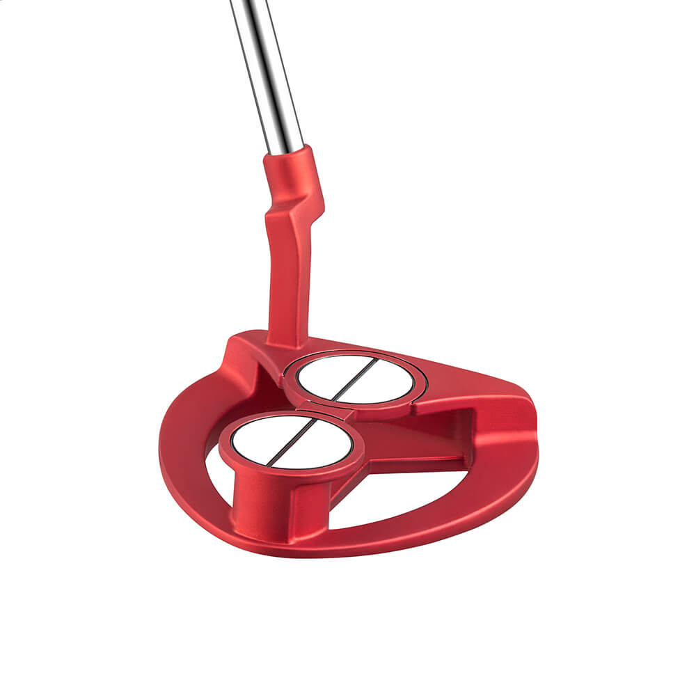GS3 Men's Mallet Putter red 5