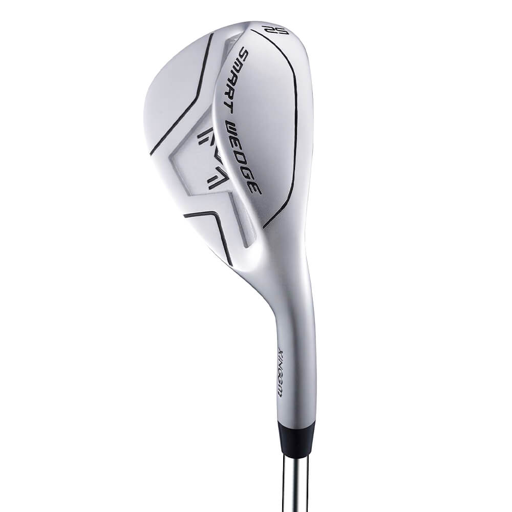 golf wedges wide sole 52 degree silver