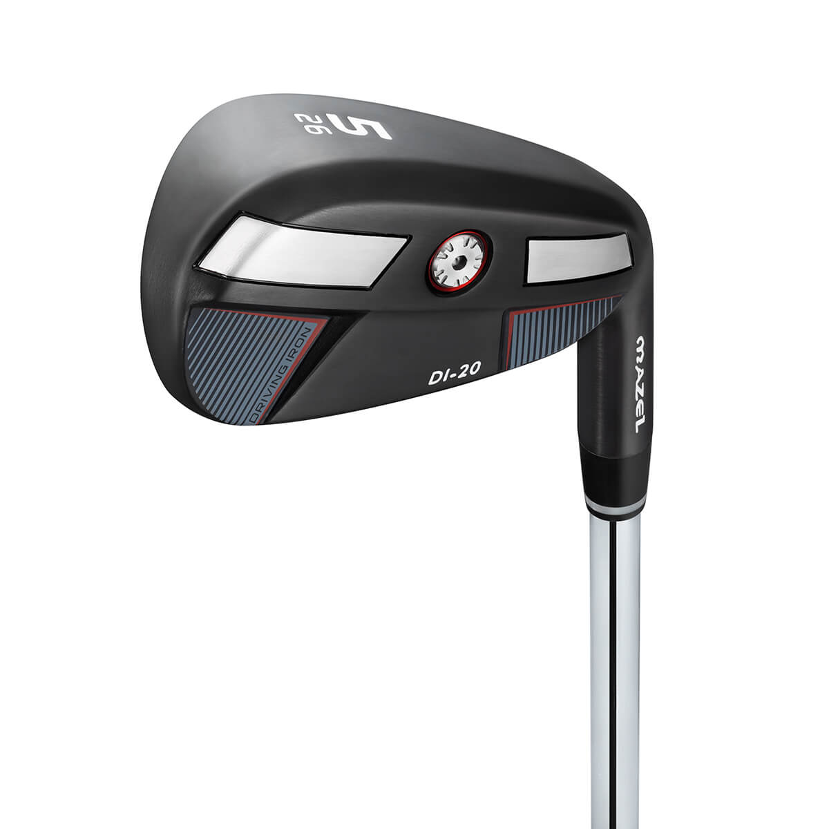 5 driving iron black