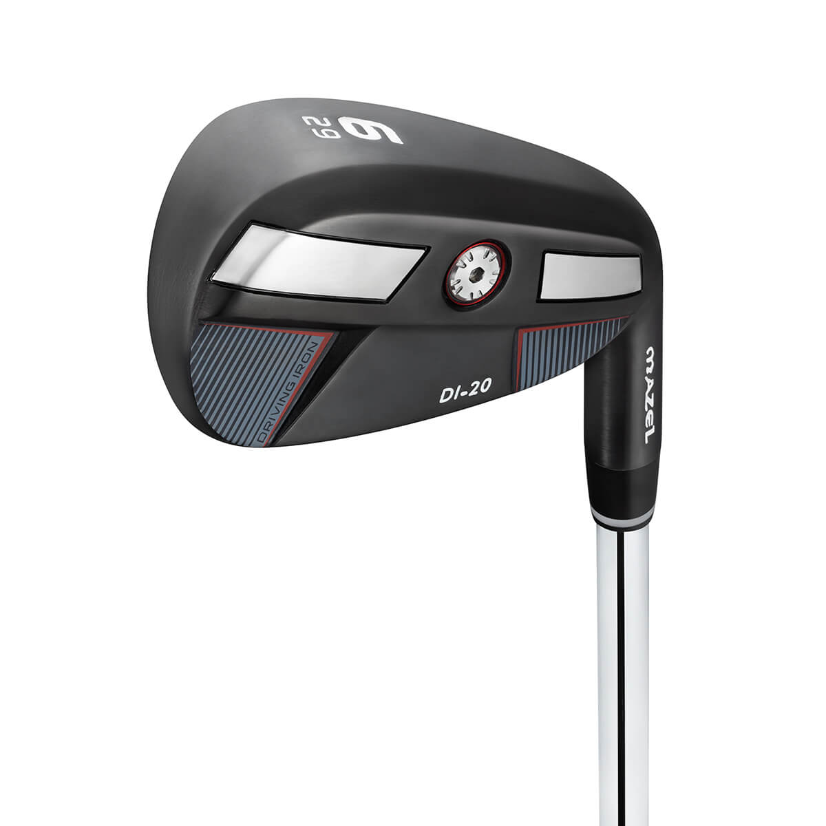 6 driving iron black