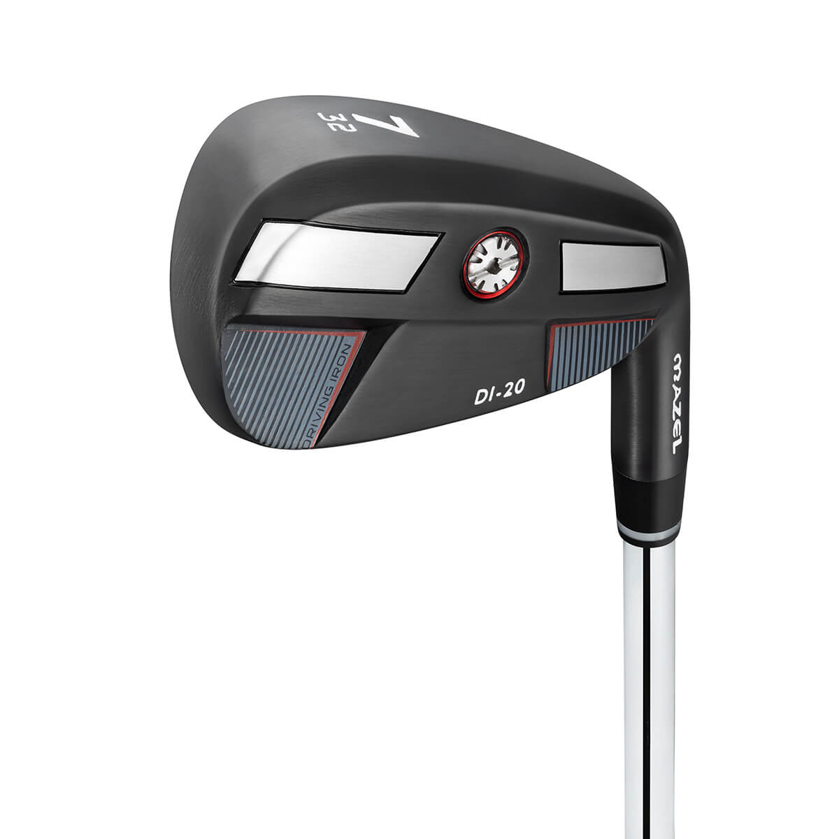 7 driving iron black
