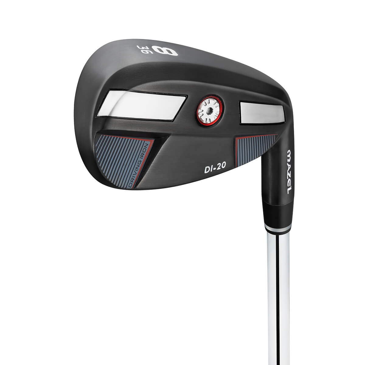 8 driving iron black