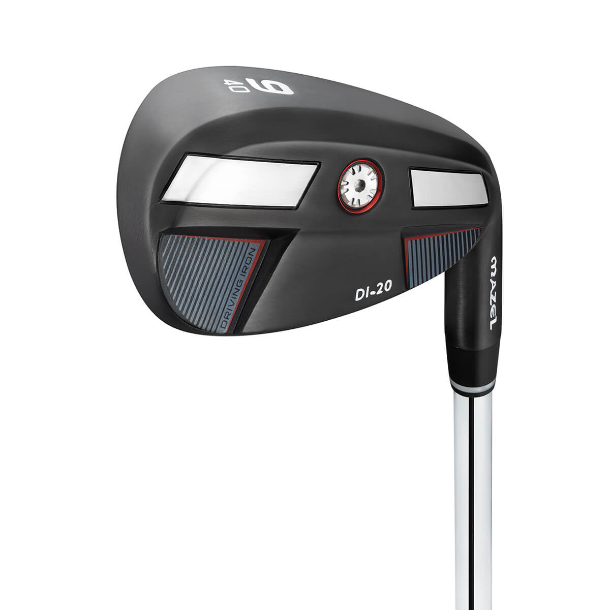 9 driving iron black