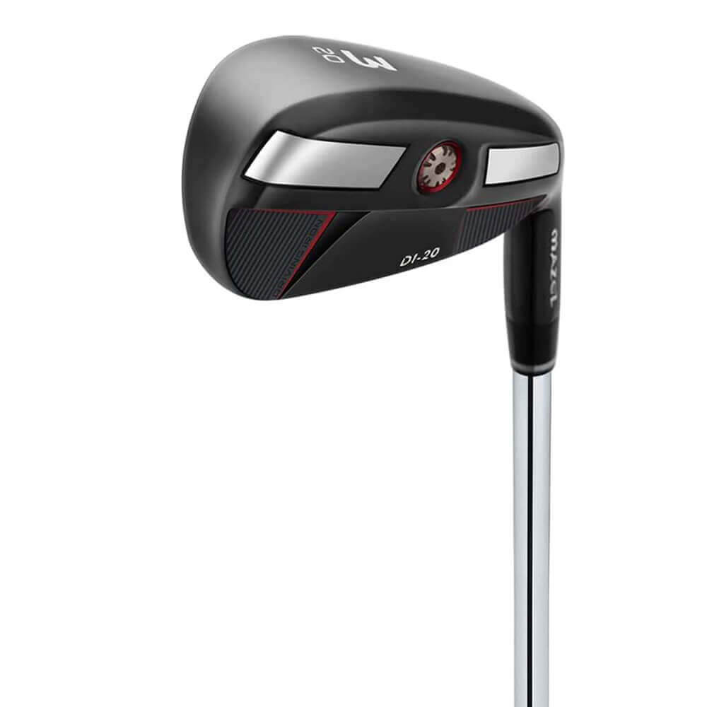 3 driving iron black