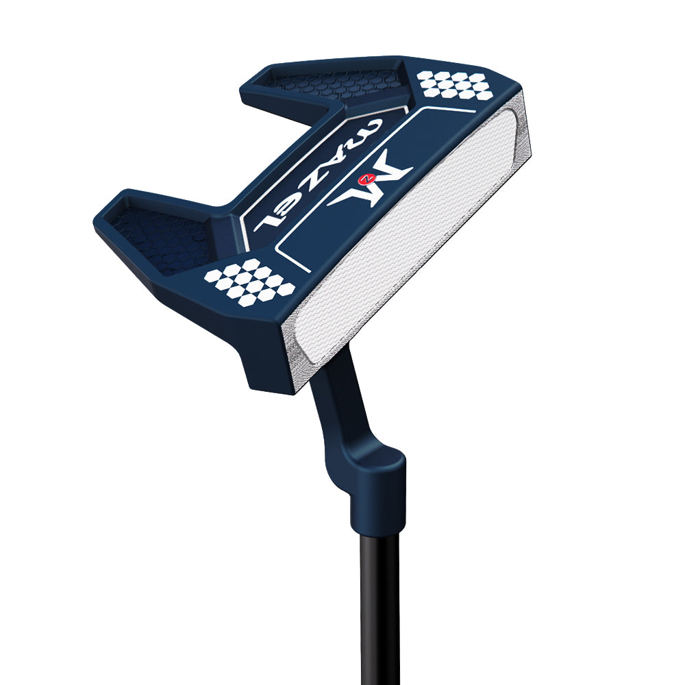 Mazel golf putter with head cover
