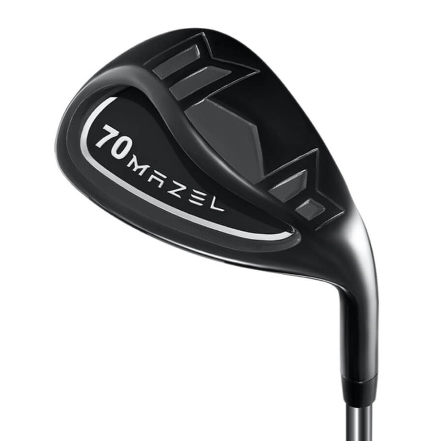 mazel 70 wedge golf club black