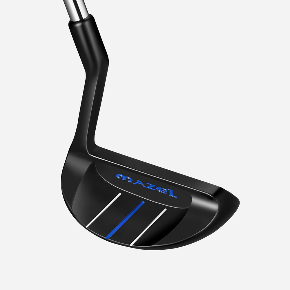 View of MAZEL 37° Black Golf Chipper Wedge for Precision Short Game Control