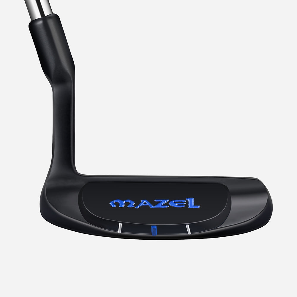 Side View of MAZEL 37° black Golf Chipper Wedge Easy Chipping