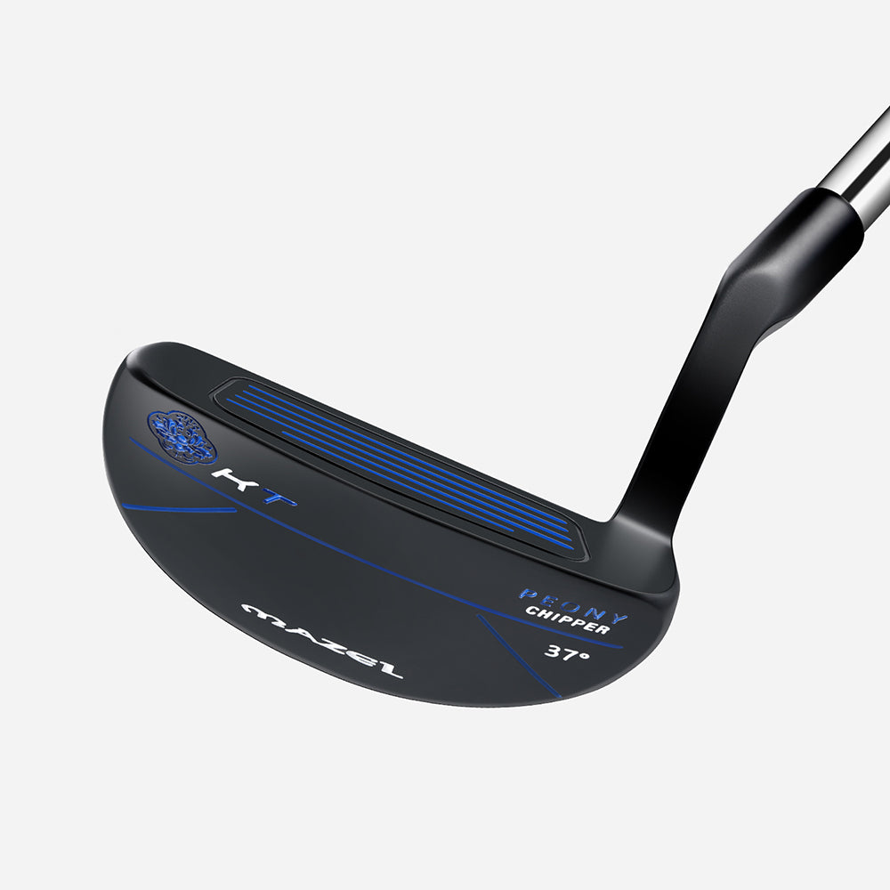 Sole View of MAZEL 37° Black Golf Chipper Wedge