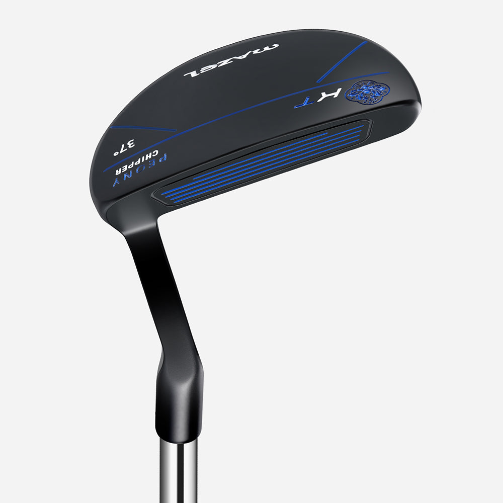 MAZEL 37° Black Golf Chipper Wedge Front View for Men and Women Short Game