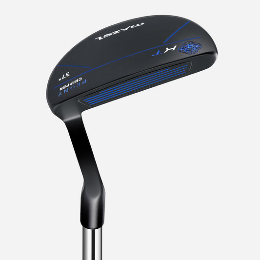 MAZEL 37° Black Golf Chipper Wedge Front View for Men and Women Short Game
