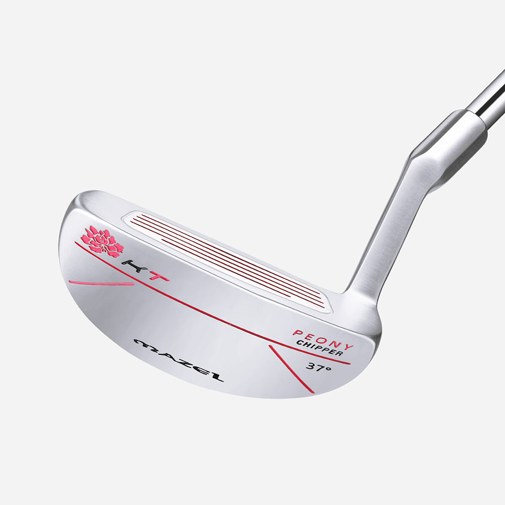 MAZEL 37° Silver Chipper Wedge Sole