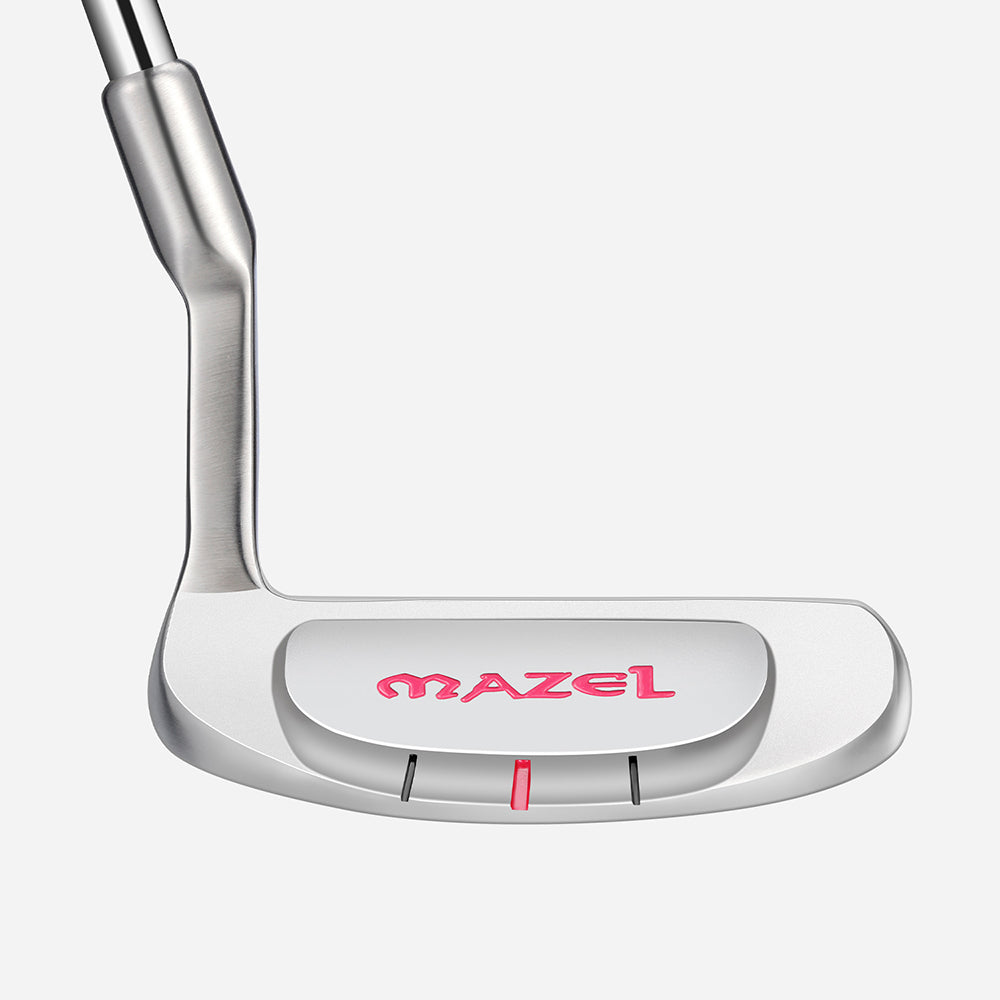 MAZEL 37° Silver Chipper Wedge Front of Head
