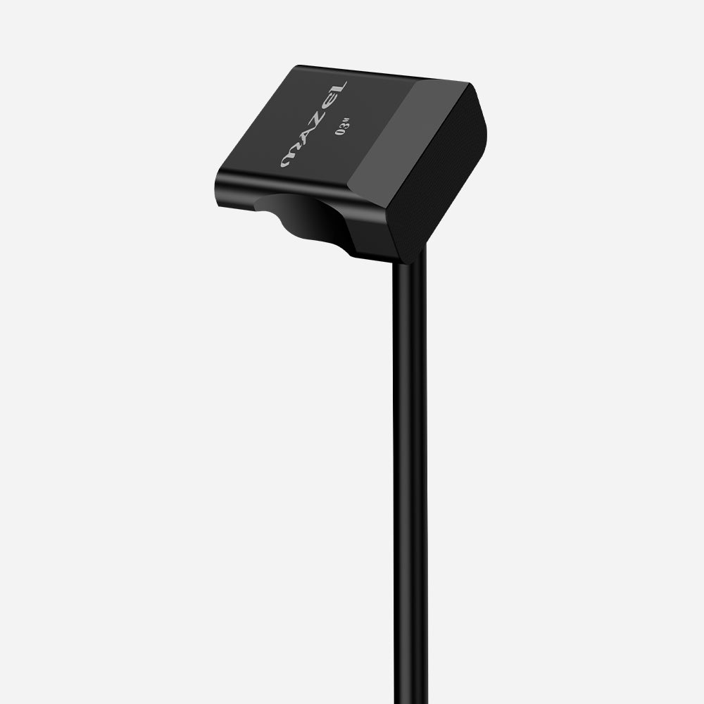 Black mini training putter, 03m