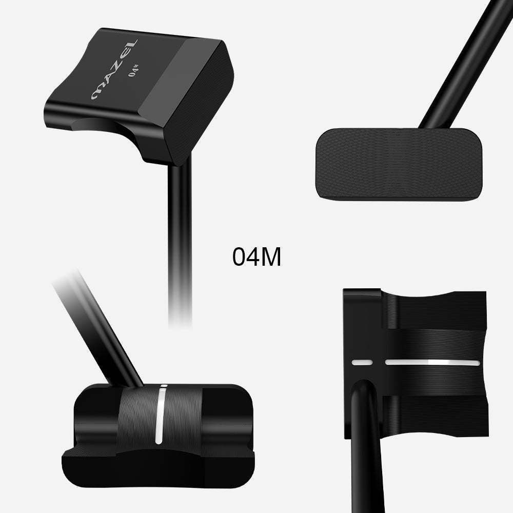 Multi-angle view of Mini Golf Putter Trainer Aid highlighting design details for precision putting practice.