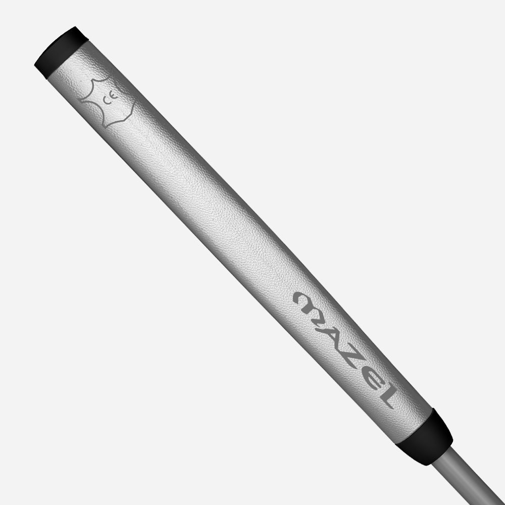 mazel mini golf putter training aid grip-silver