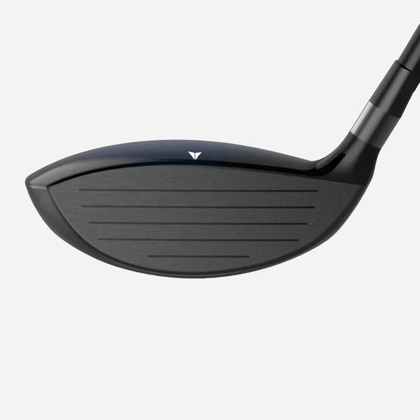 MAZEL 7 Fairway Wood Black Clubface View