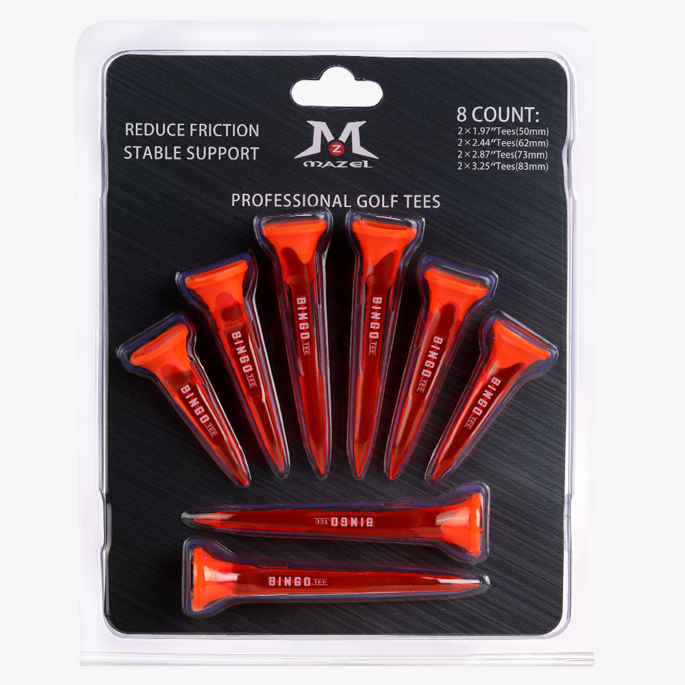 Transparent Golf Tees (8-Pack)