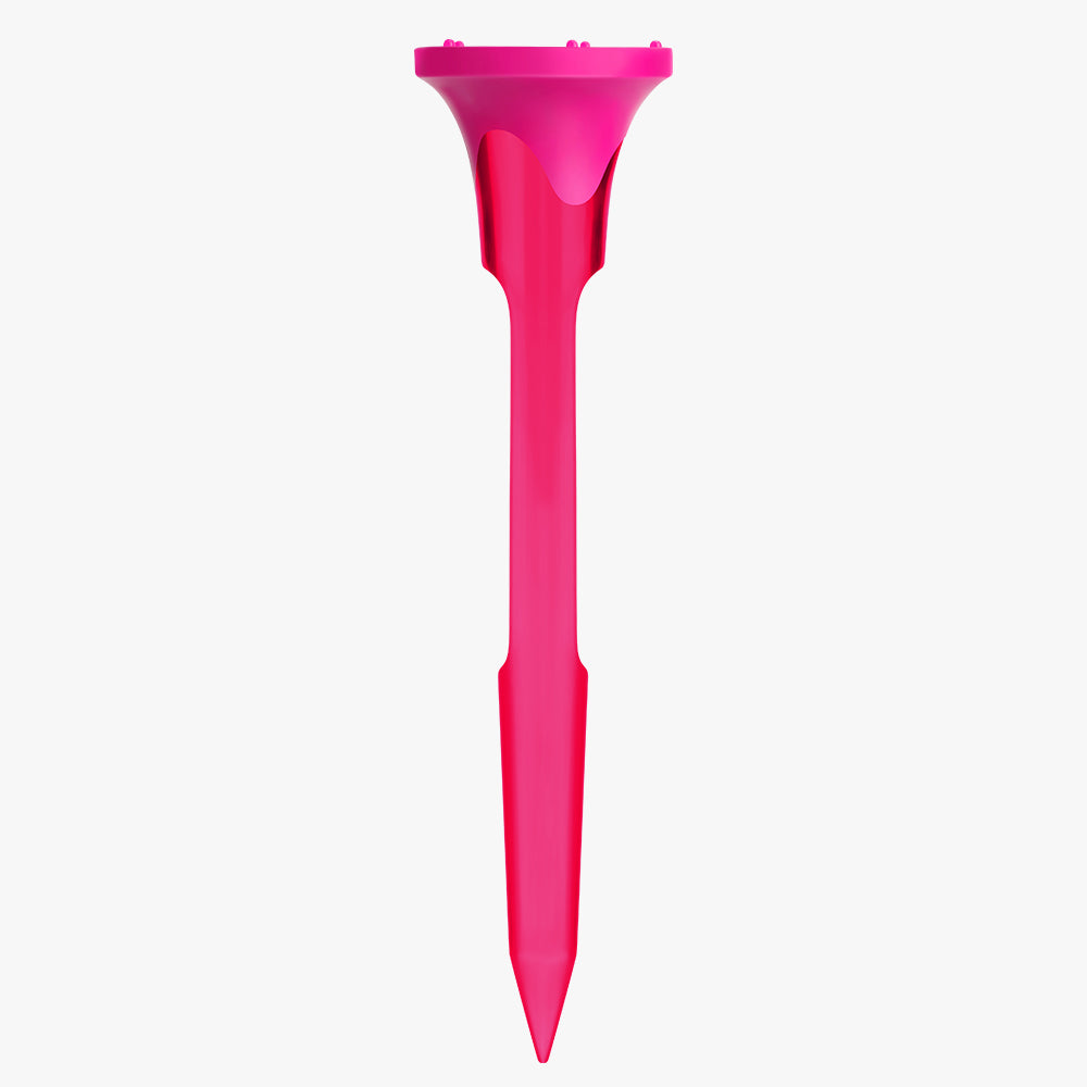 mazel plastic golf tees pink