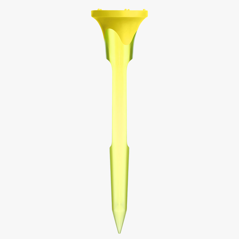 mazel plastic golf tees yellow 1