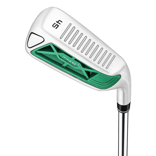 Mazel Chipper Wedge 2.0 45° Green – Heavy Head Short Game Club