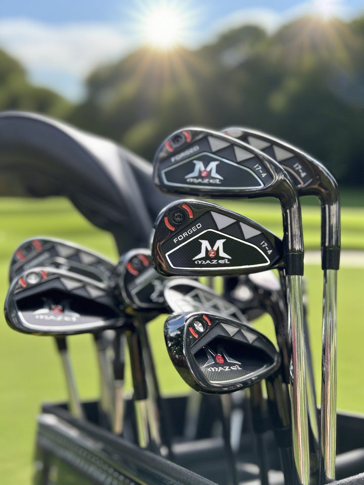Mazel golf iron set 3-sw 9 pieces