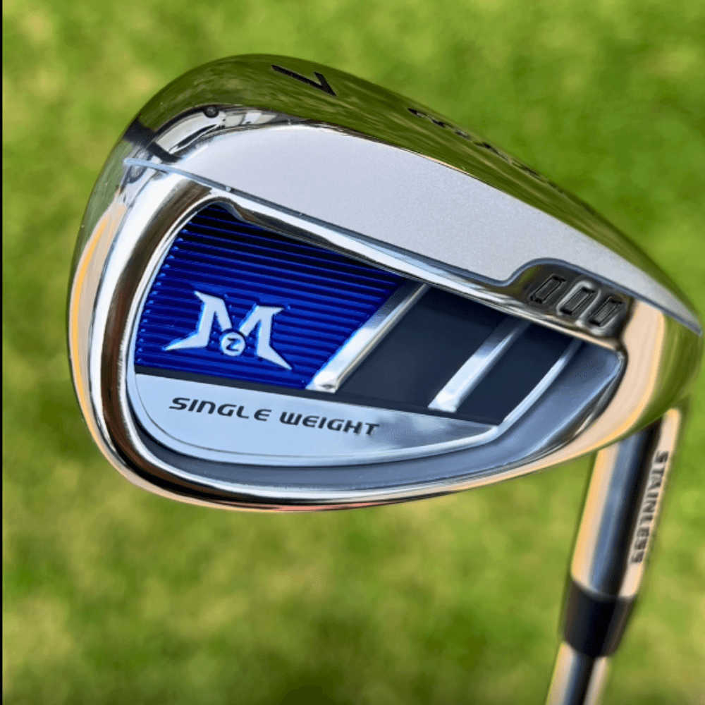 mazel golf single length iron set