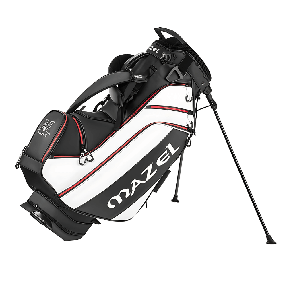 mazel golf 14 way golf bag black