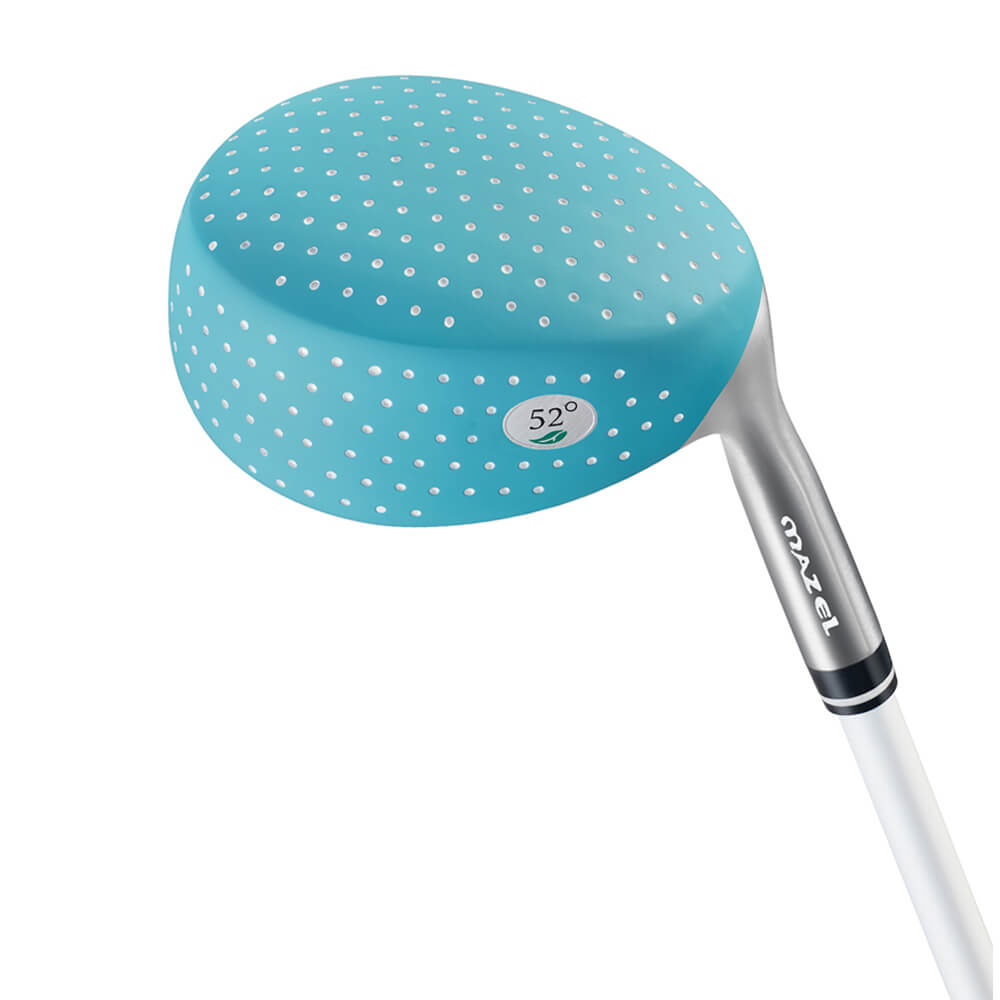 Strawberry-Shaped Golf Wedge