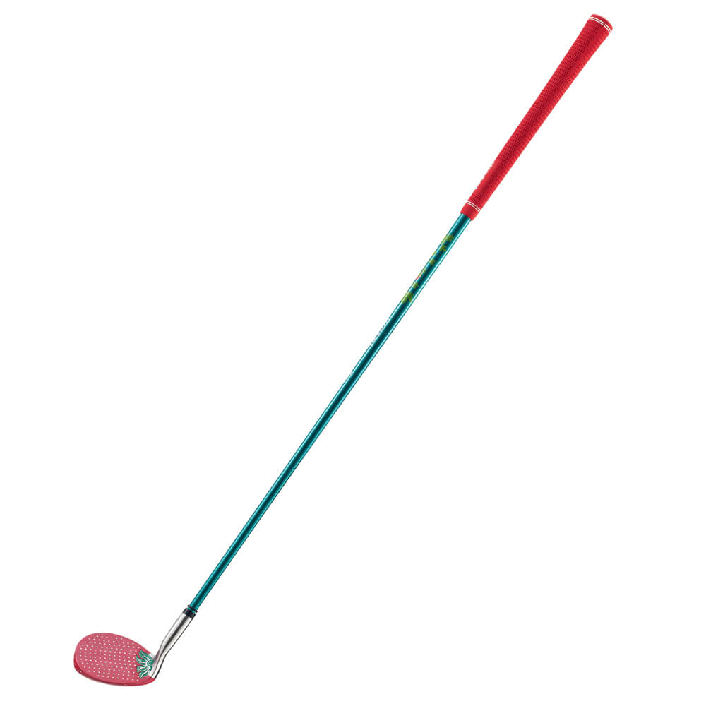 Strawberry-Shaped Golf Wedge