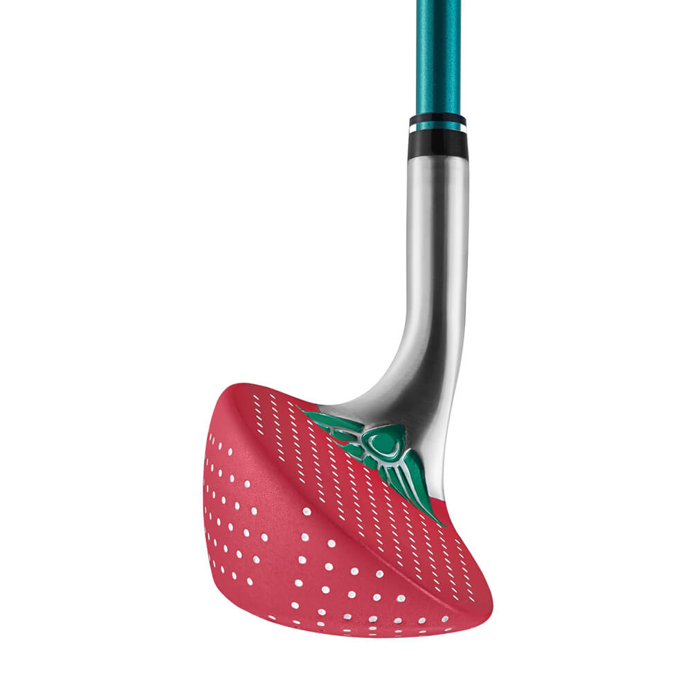 Strawberry-Shaped Golf Wedge
