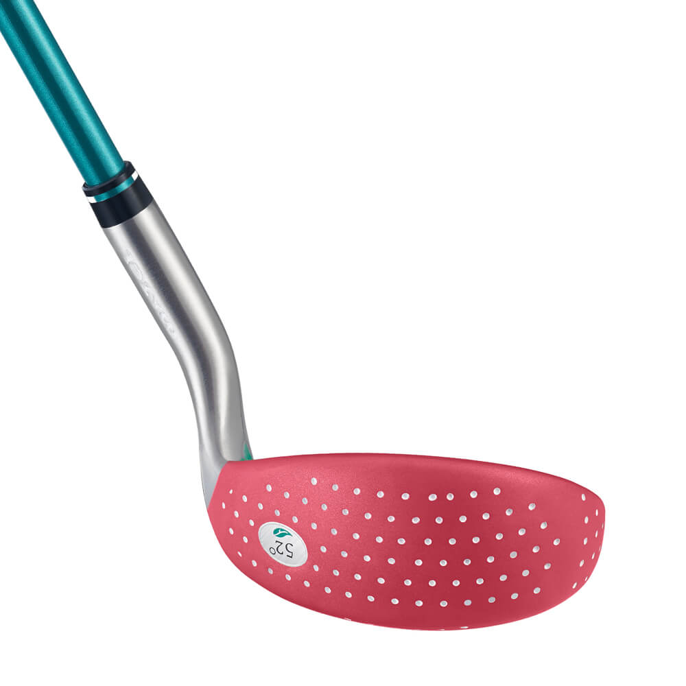 Strawberry-Shaped Golf Wedge