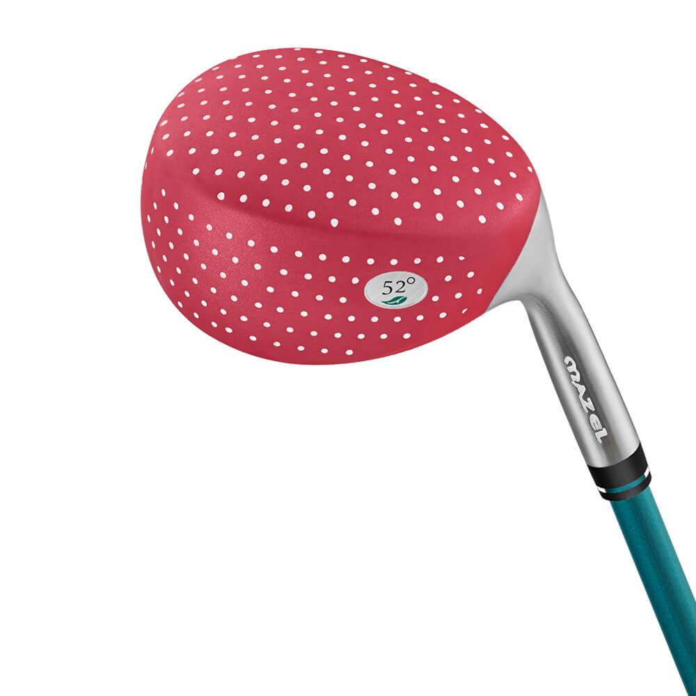 Strawberry-Shaped Golf Wedge