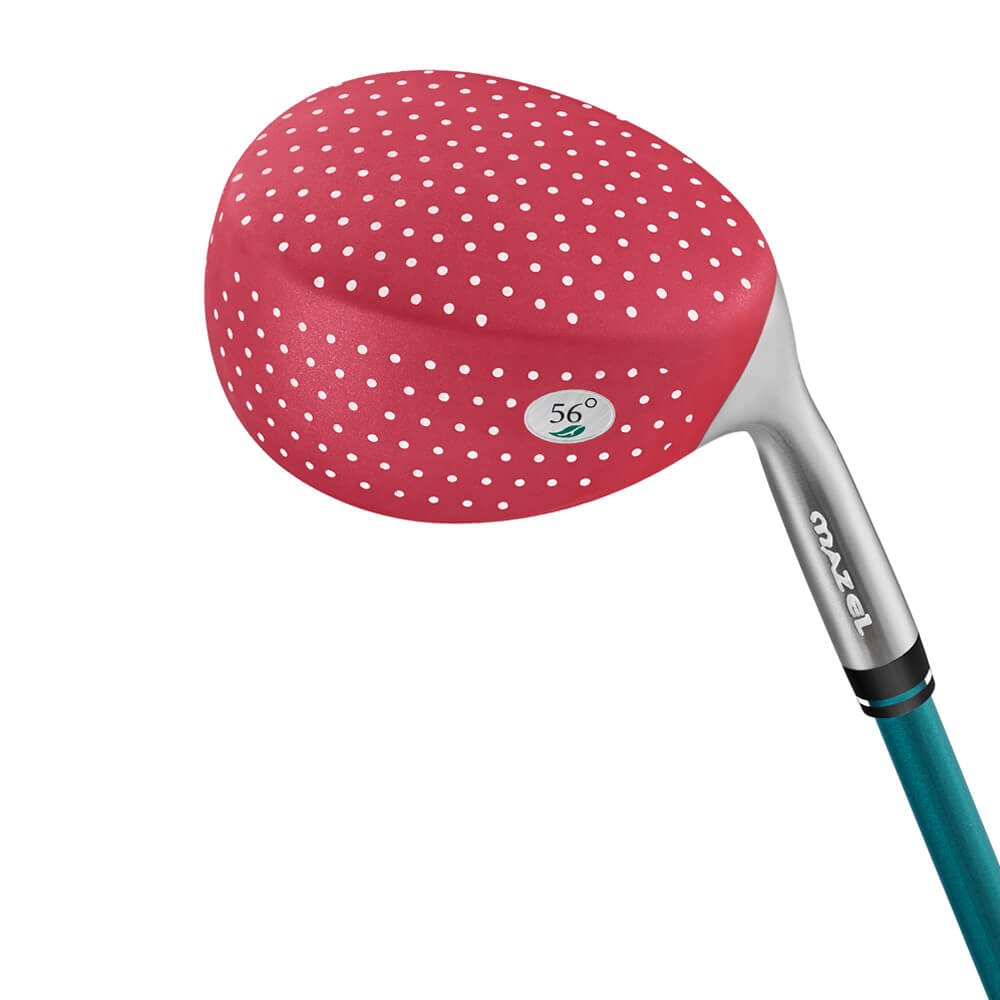 Strawberry-Shaped Golf Wedge